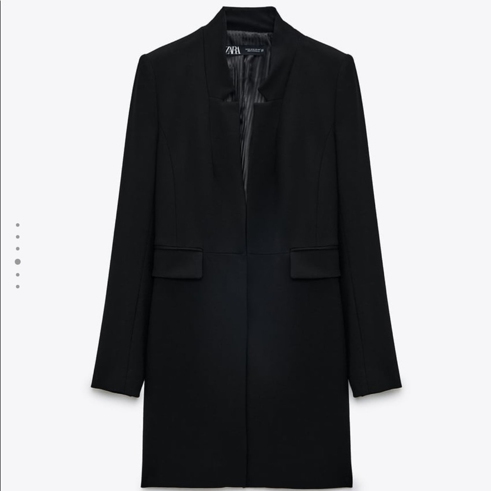 Black coat